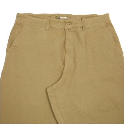 Labo Art Men's Gufo Pola Trousers in Bonsai 2