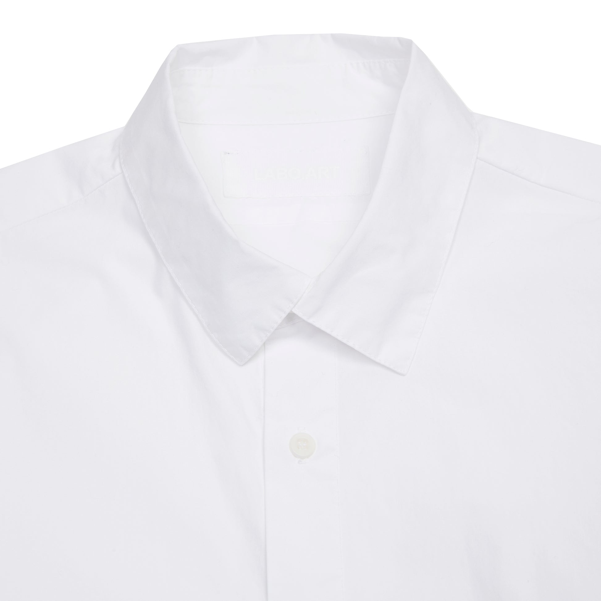 Labo Art Men's Wayne Shirt in White 1