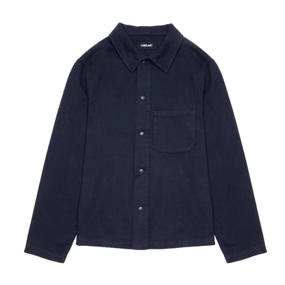 Labo.Art Men's Nord Flanella Jacket in Atlantic