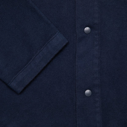 Labo.Art Men's Nord Flanella Jacket in Atlantic