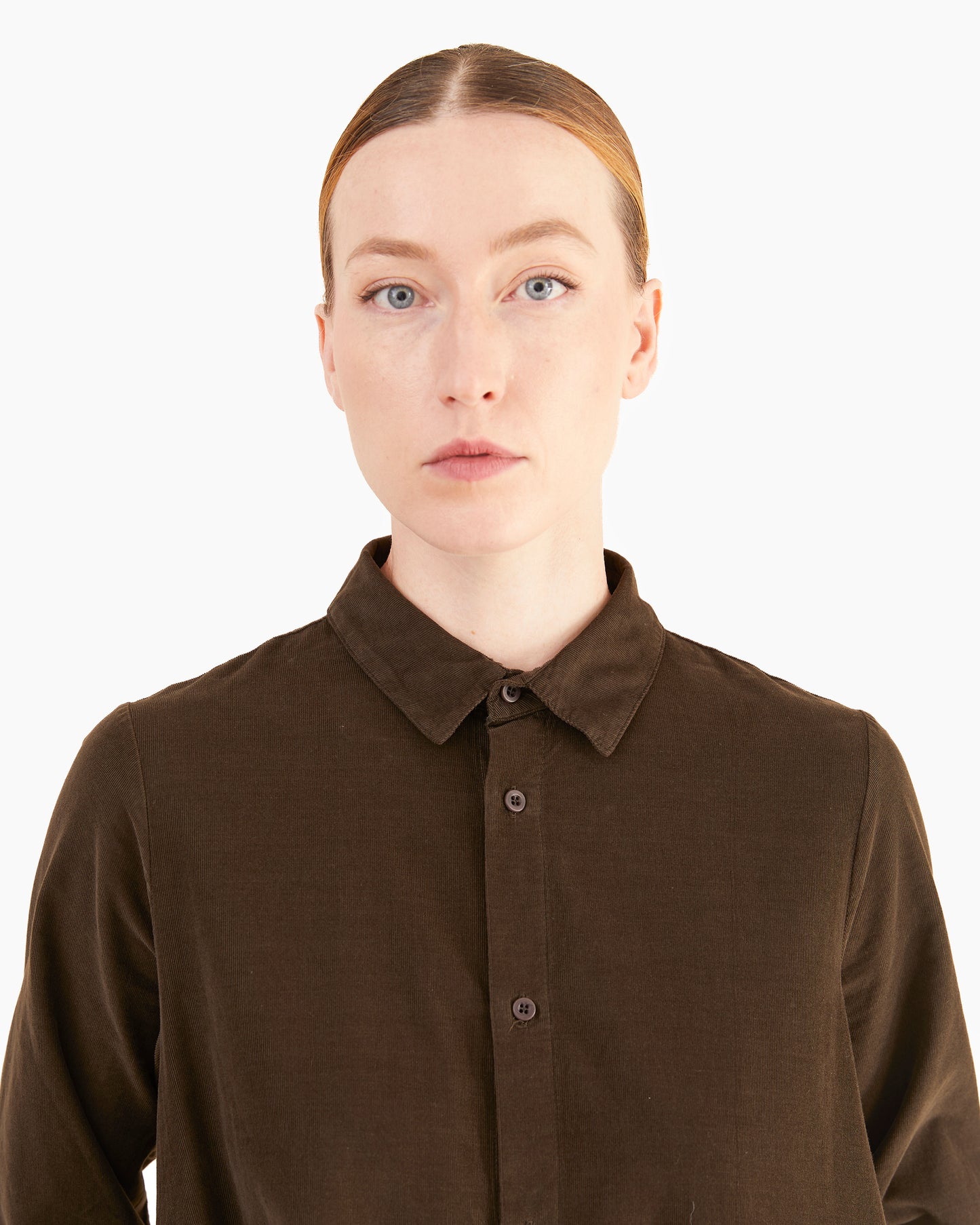 Labo.Art Women's Aneto Lampo Shirt Dress in Cacao