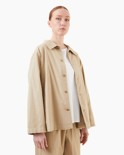 Labo.Art Women's Cortina Liana Cotton Jacket in Sonora