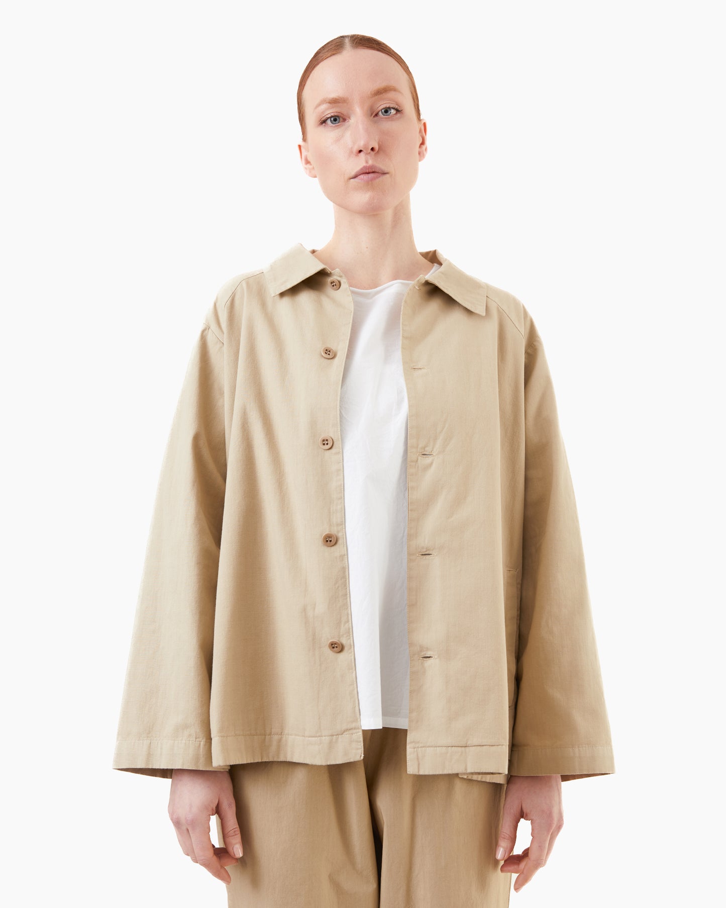 Labo.Art Women's Cortina Liana Cotton Jacket in Sonora