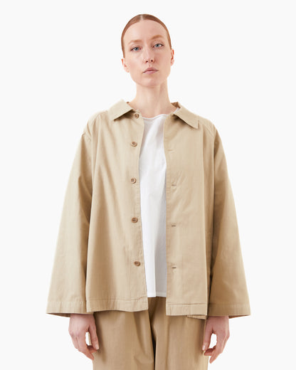 Labo.Art Women's Cortina Liana Cotton Jacket in Sonora