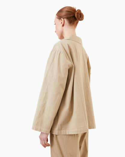 Labo.Art Women's Cortina Liana Cotton Jacket in Sonora