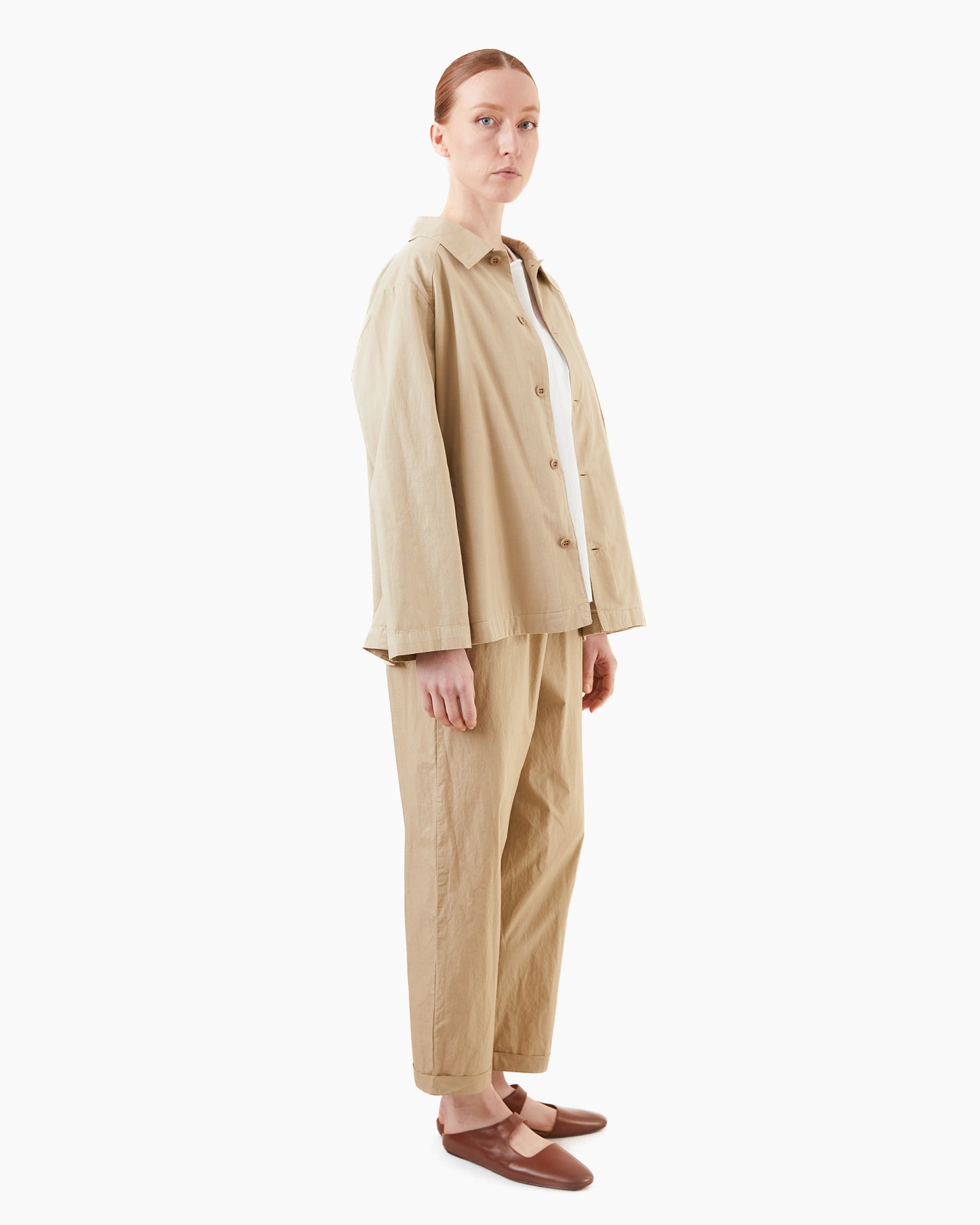 Labo.Art Women's Vela Clara Cotton Pant in Sonora