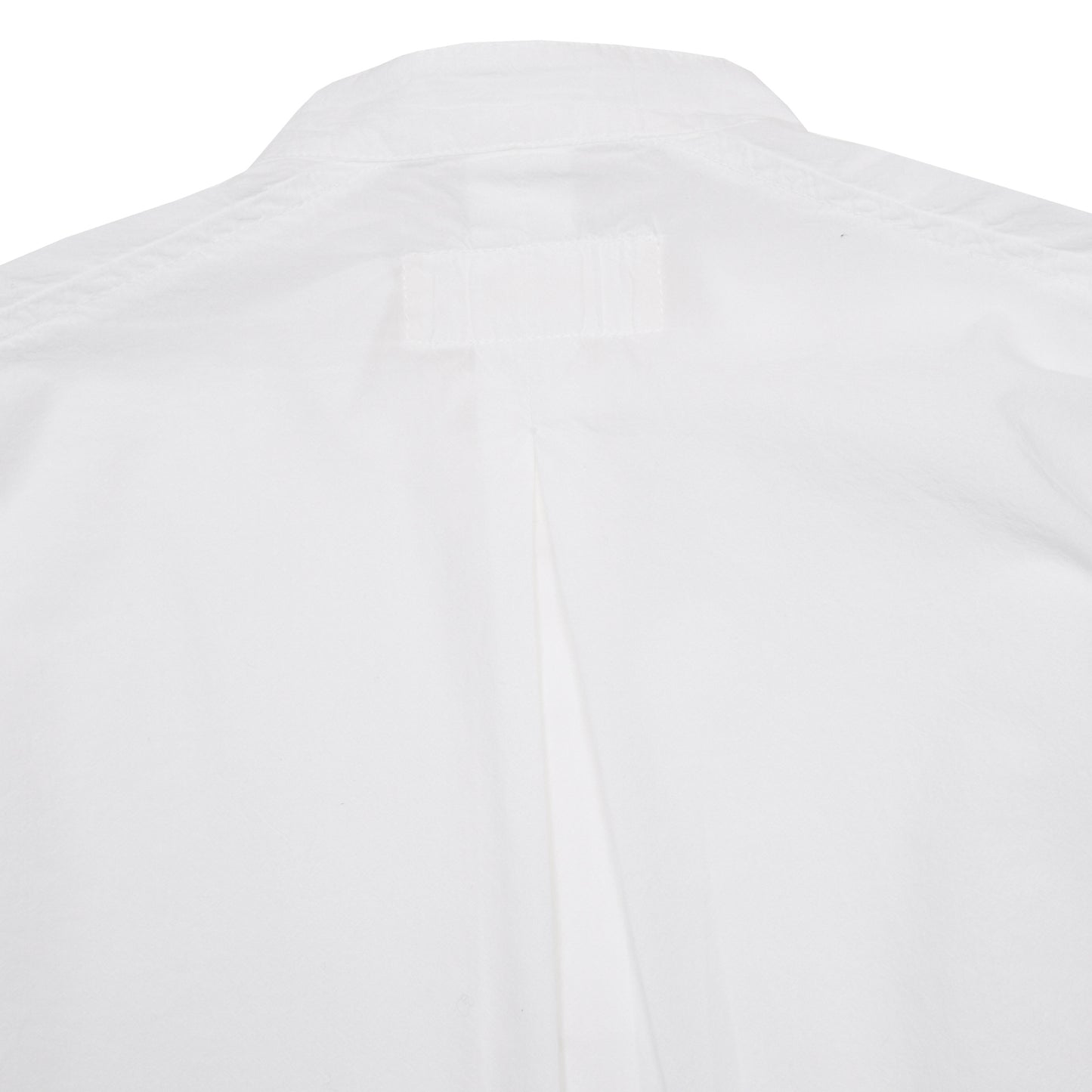 Labo.Art Men's Dakka Light Cotton Shirt in White