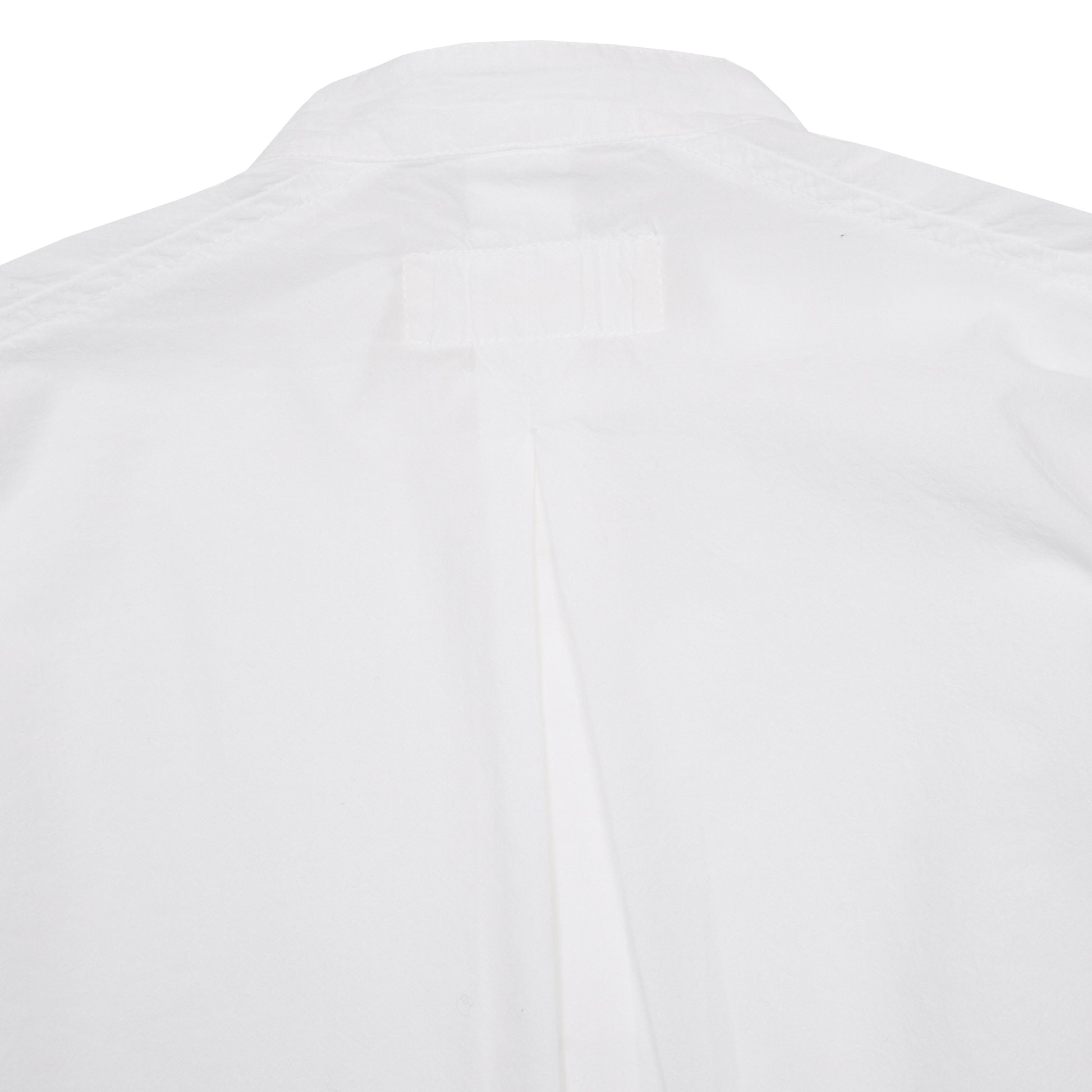 Labo.Art Men's Dakka Light Cotton Shirt in White