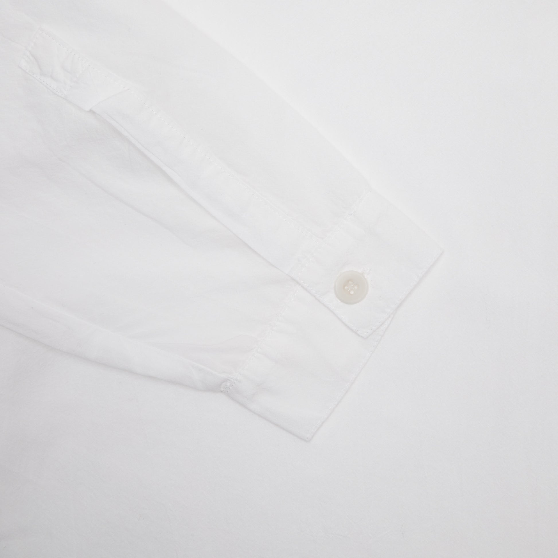 Labo.Art Men's Dakka Light Cotton Shirt in White