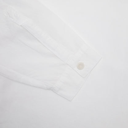 Labo.Art Men's Dakka Light Cotton Shirt in White