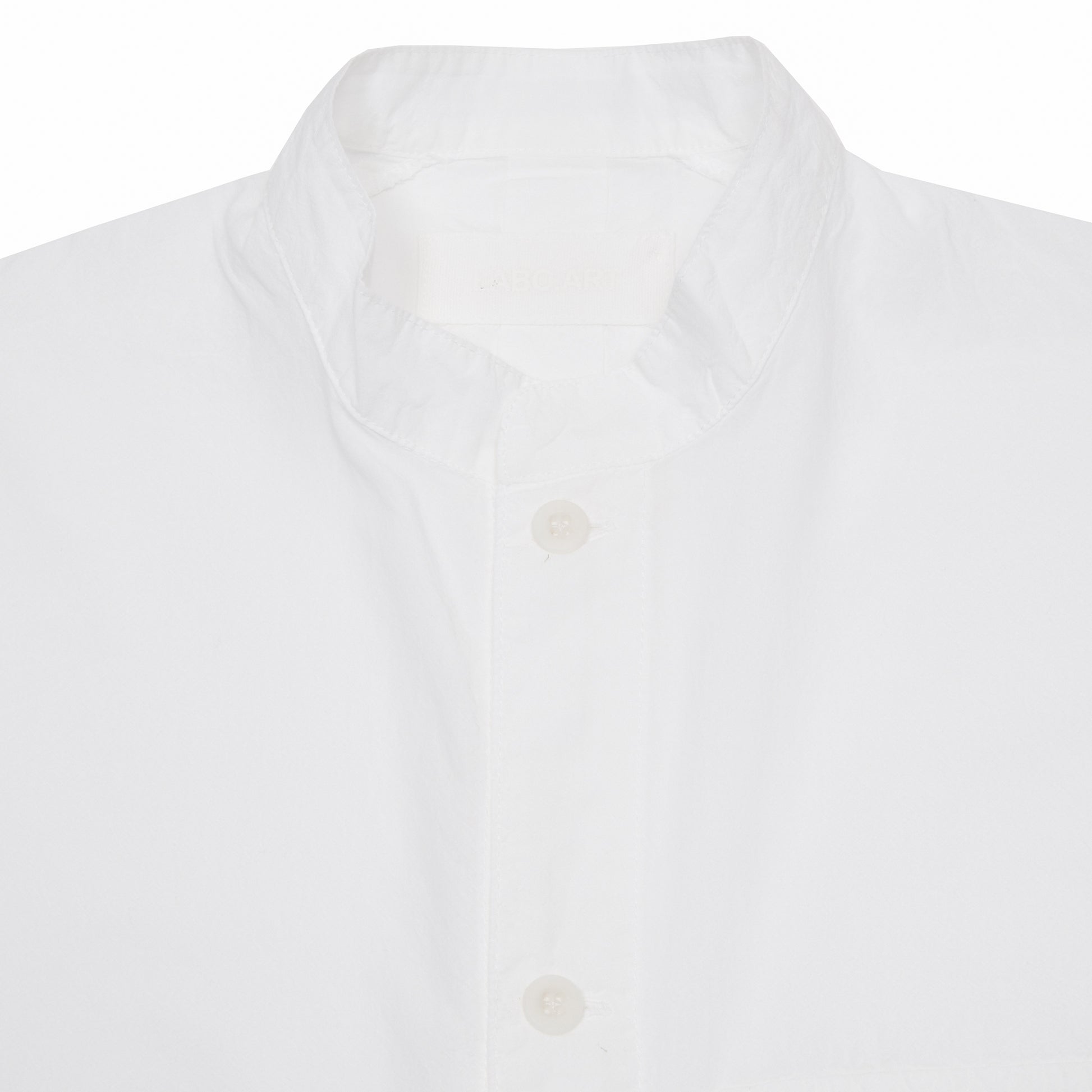Labo.Art Men's Dakka Light Cotton Shirt in White