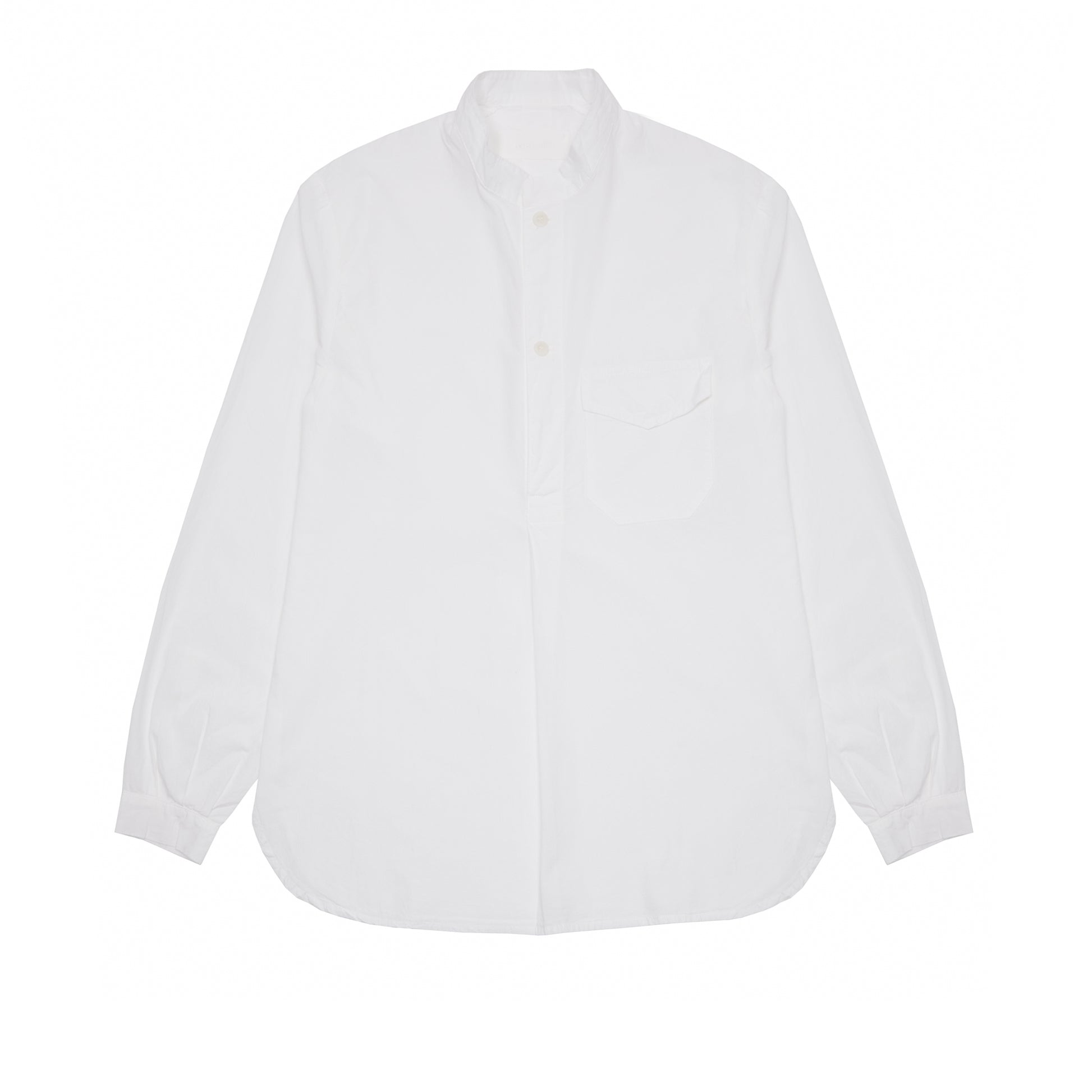 Labo.Art Men's Dakka Light Cotton Shirt in White
