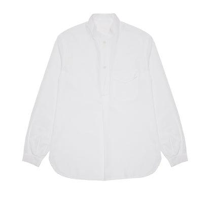Labo.Art Men's Dakka Light Cotton Shirt in White