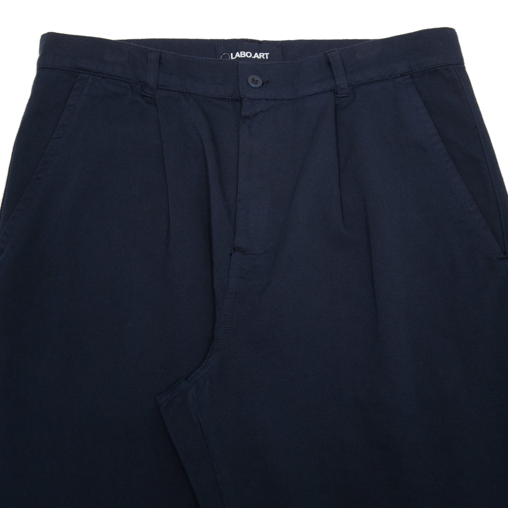 Labo.Art Men's Delfino Massaua Cotton Pants in Atlantic