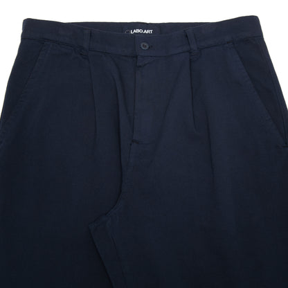 Labo.Art Men's Delfino Massaua Cotton Pants in Atlantic