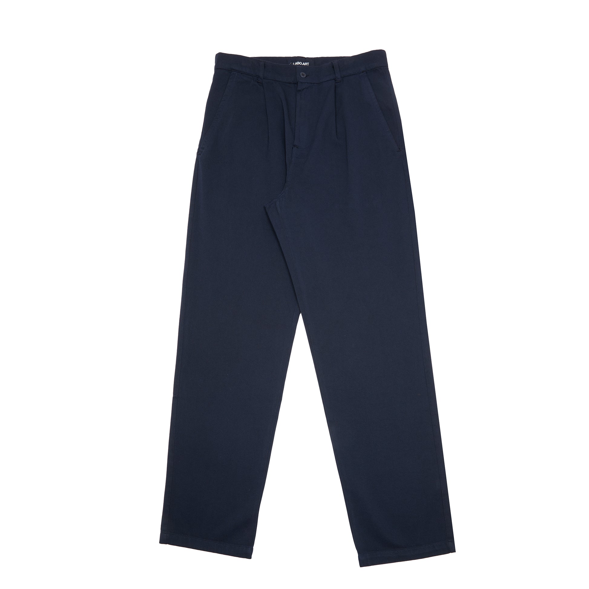 Labo.Art Men's Delfino Massaua Cotton Pants in Atlantic
