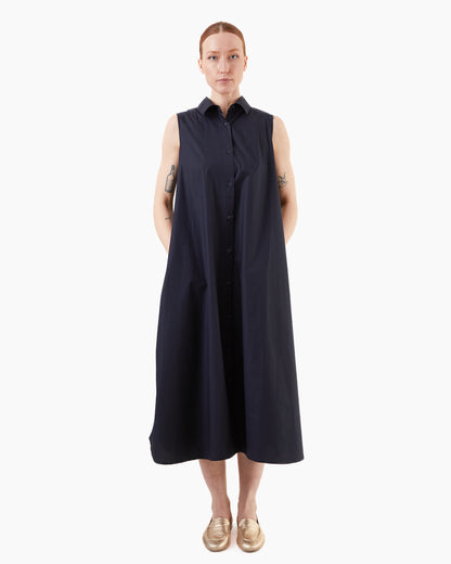 Labo.Art Women's Diego Clara Cotton Dress in Atlantic