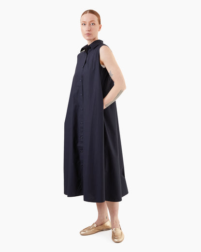 Labo.Art Women's Diego Clara Cotton Dress in Atlantic