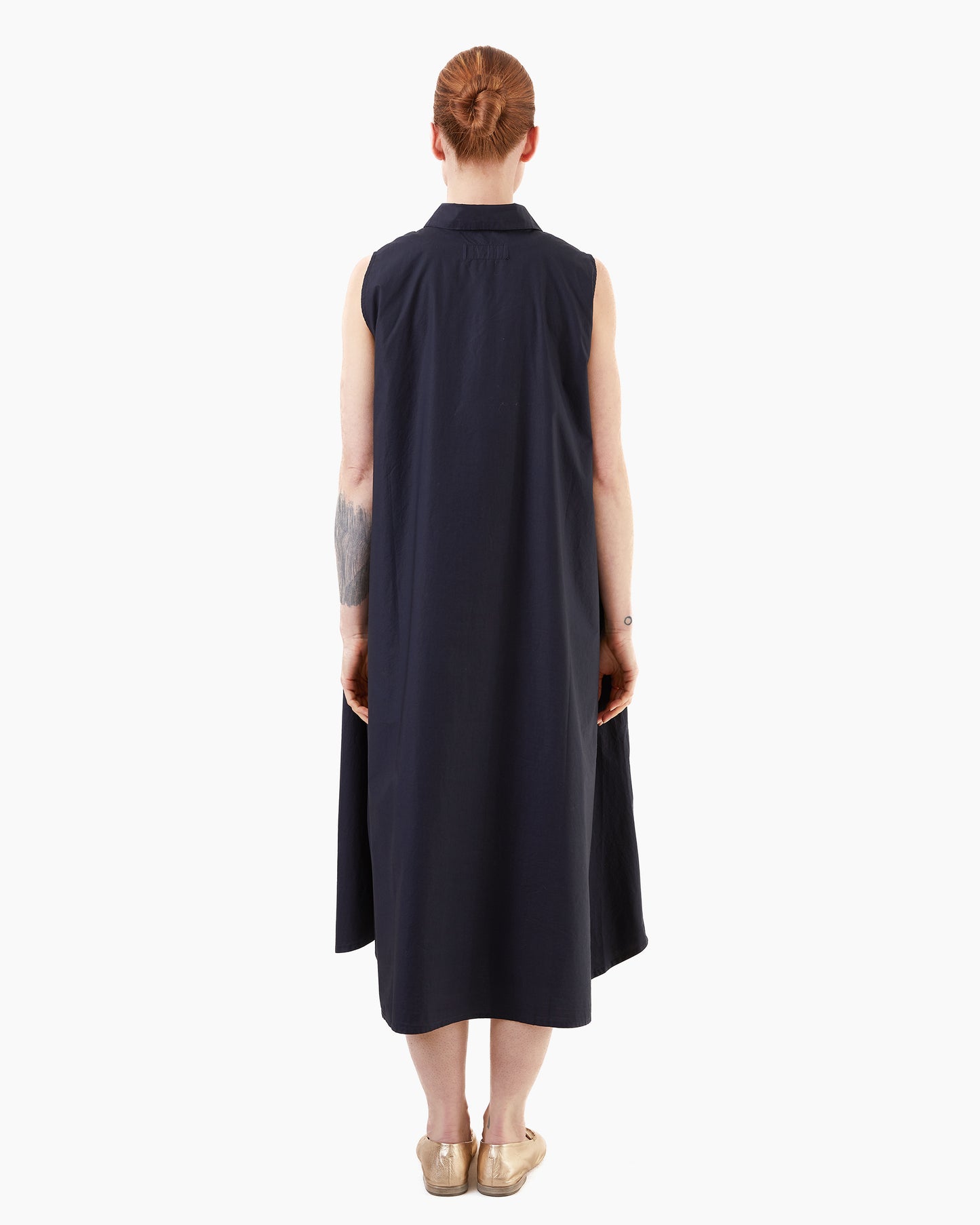 Labo.Art Women's Diego Clara Cotton Dress in Atlantic