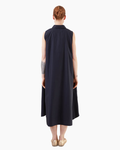 Labo.Art Women's Diego Clara Cotton Dress in Atlantic