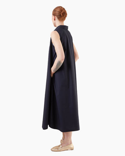 Labo.Art Women's Diego Clara Cotton Dress in Atlantic