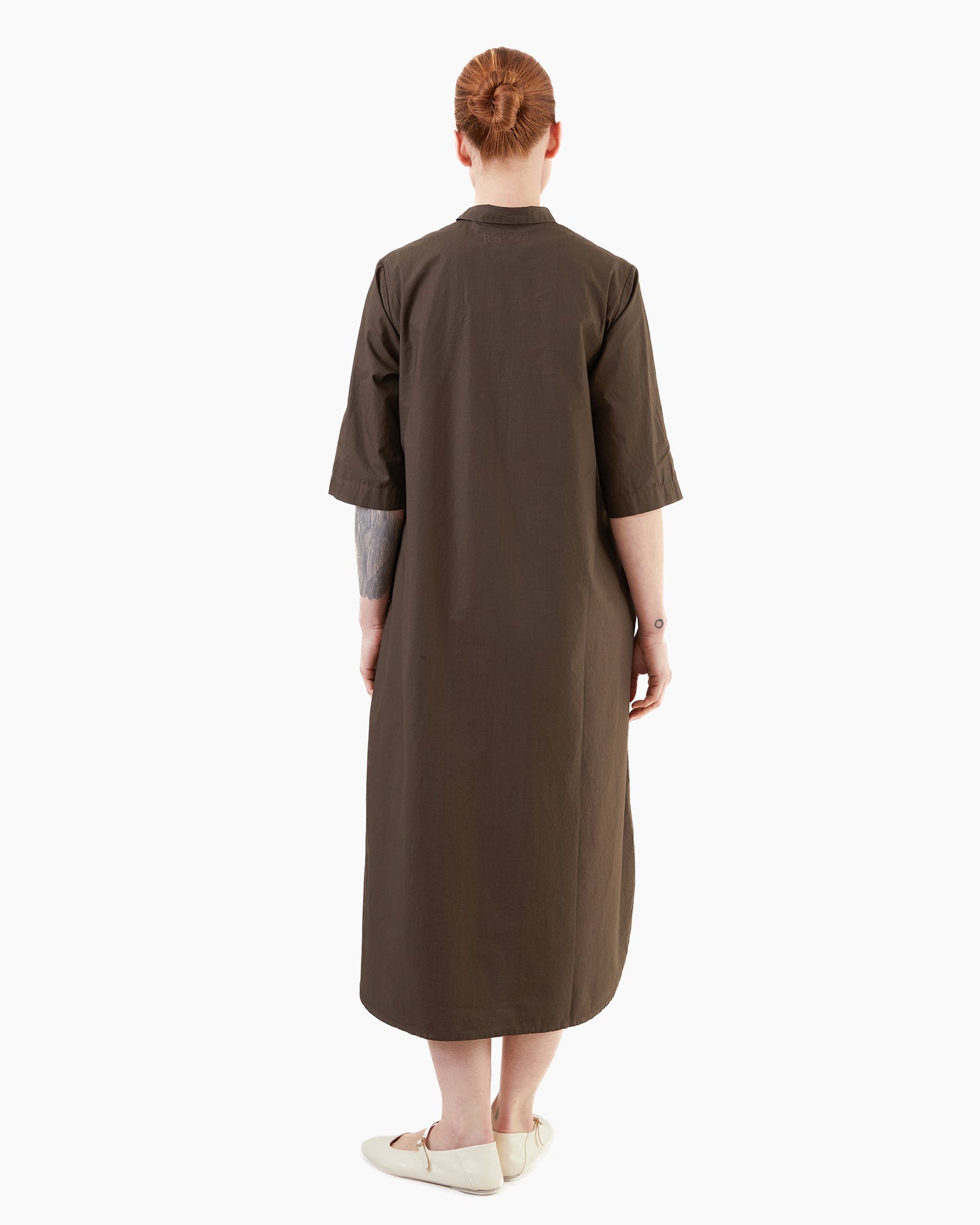 Labo.Art Women's Acca Clara Cotton Dress in Maron