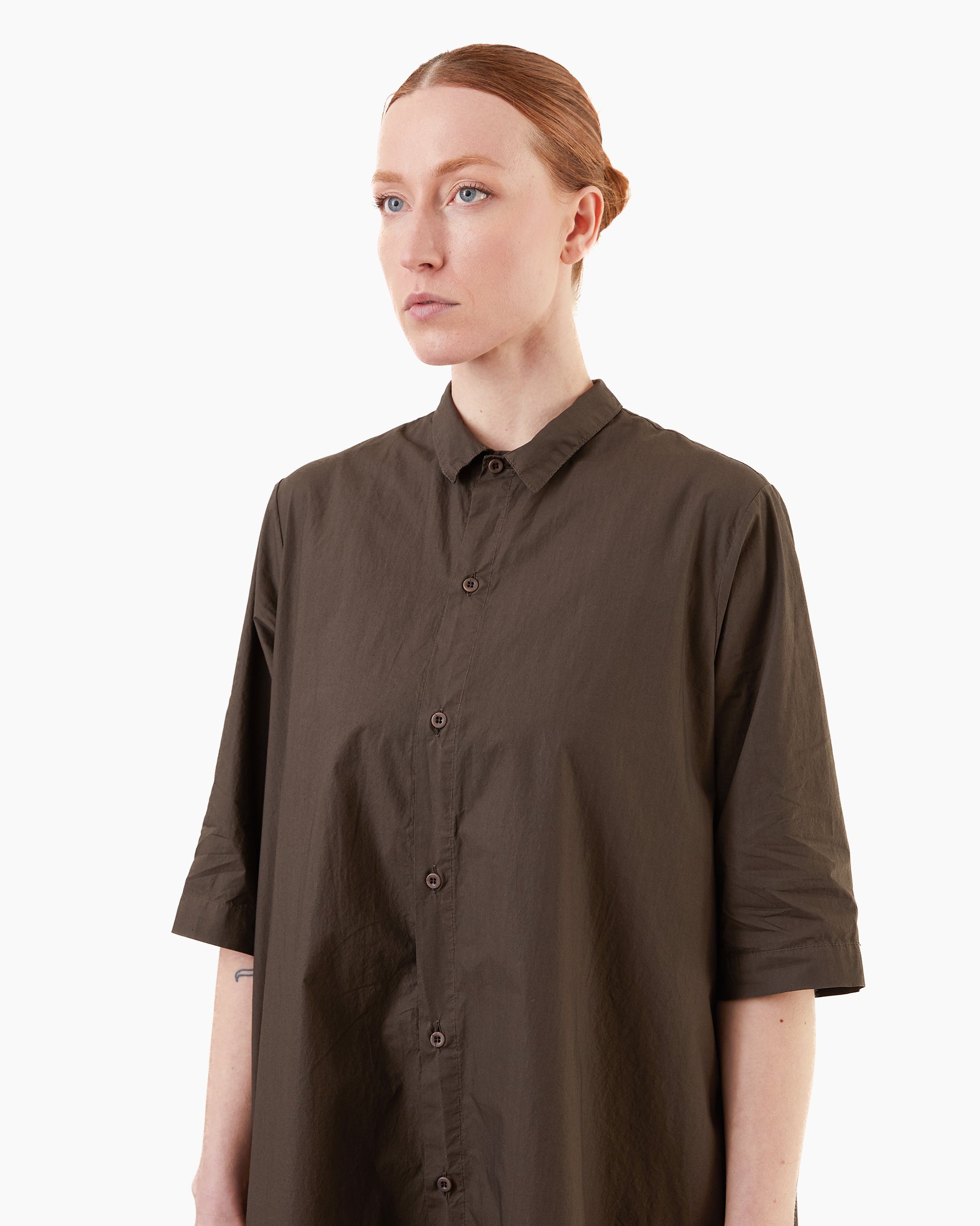 Labo.Art Women's Acca Clara Cotton Dress in Maron