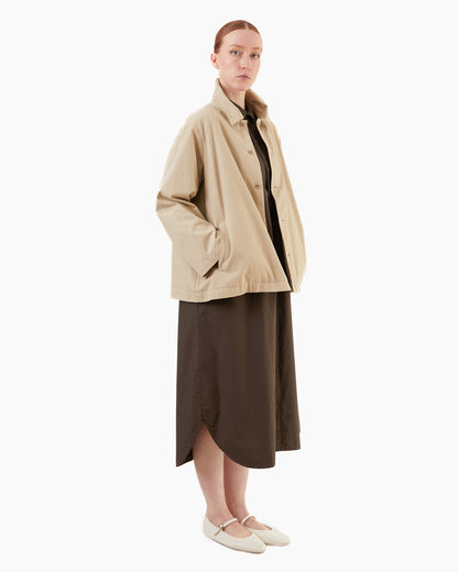 Labo.Art Women's Acca Clara Cotton Dress in Maron