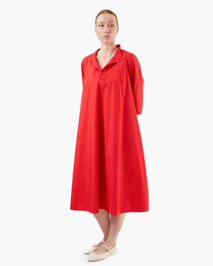 Labo.Art Women's Scampo Clara Cotton Dress in Tango