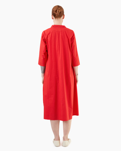 Labo.Art Women's Scampo Clara Cotton Dress in Tango