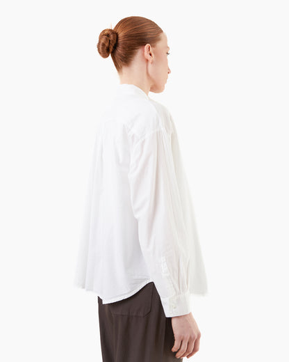 Labo.Art Women's Eolia Light Cotton Shirt in White