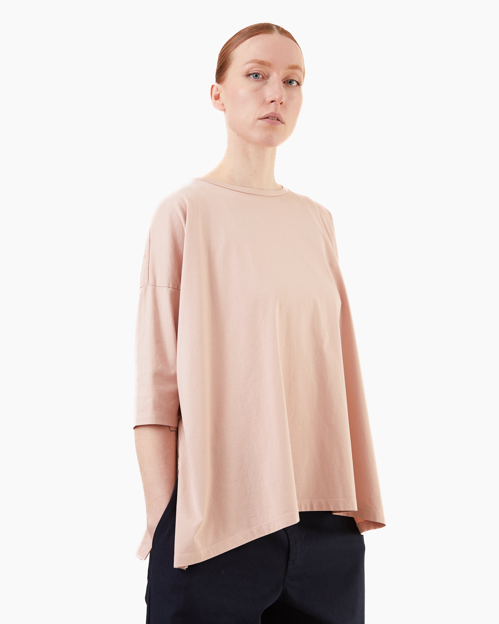 Labo.Art Women's Franca Jap Cotton Top in Aurora