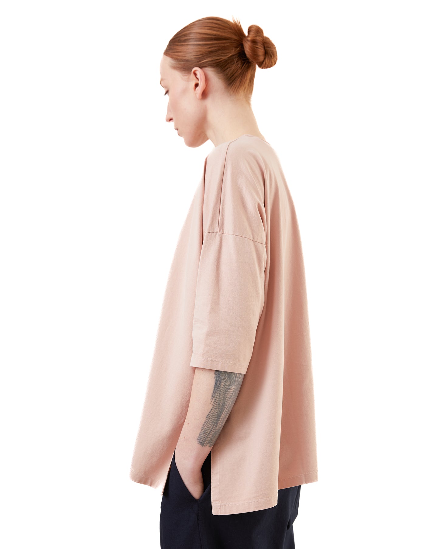 Labo.Art Women's Franca Jap Cotton Top in Aurora