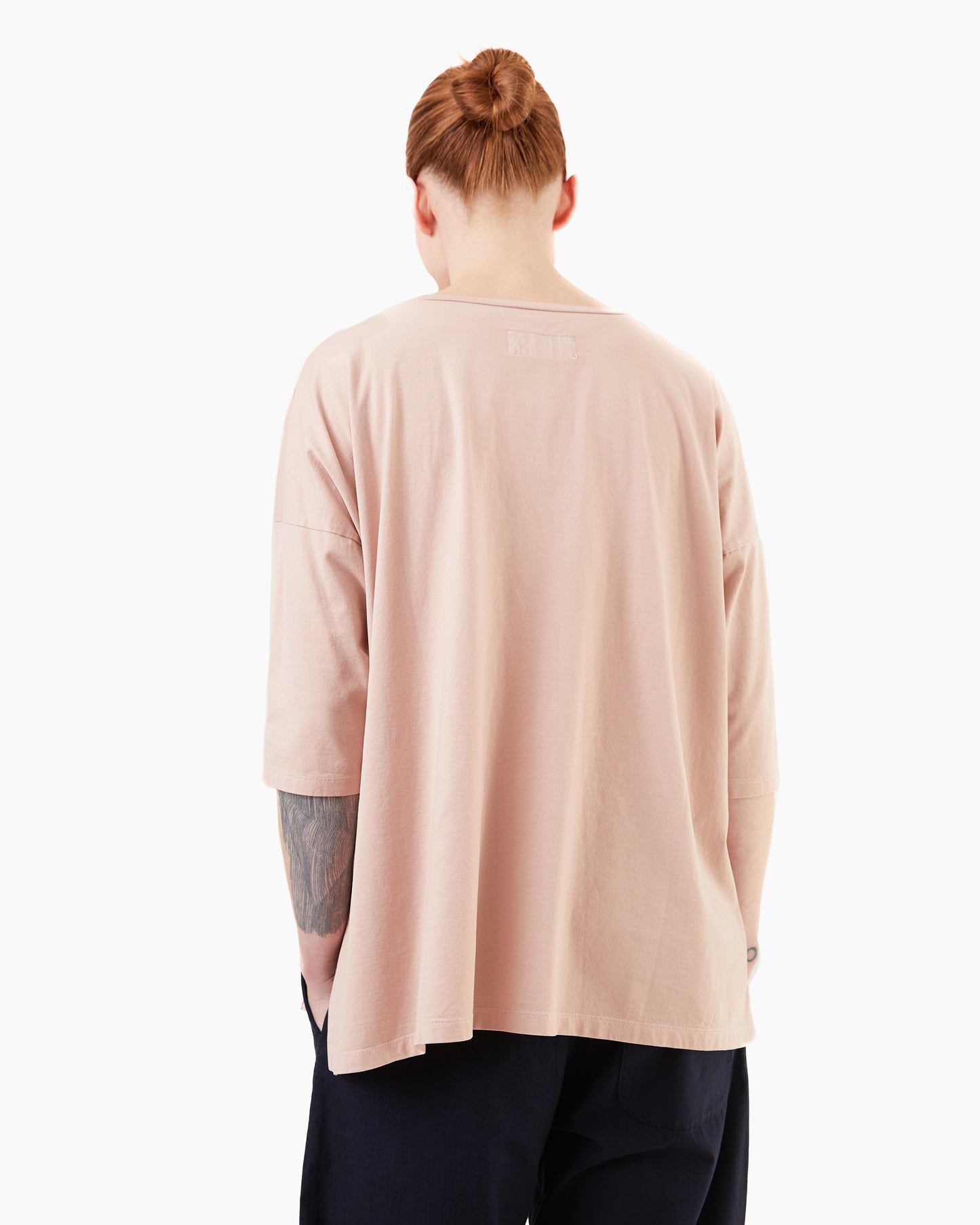 Labo.Art Women's Franca Jap Cotton Top in Aurora