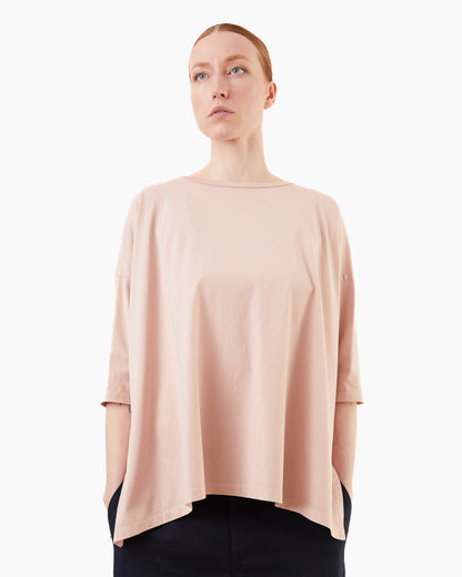 Labo.Art Women's Franca Jap Cotton Top in Aurora
