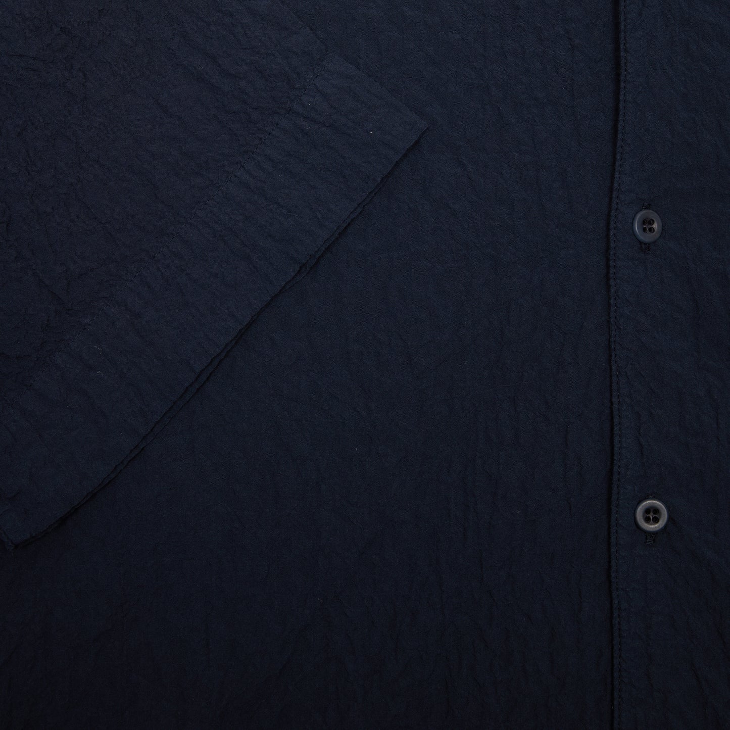 Labo Art Men's Franco Rock Cotton Shirt in Atlantic