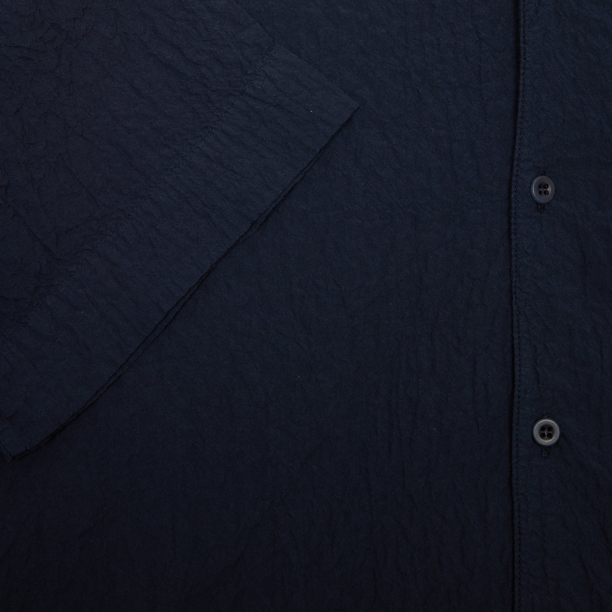 Labo Art Men's Franco Rock Cotton Shirt in Atlantic