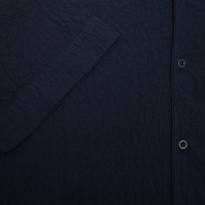 Labo Art Men's Franco Rock Cotton Shirt in Atlantic