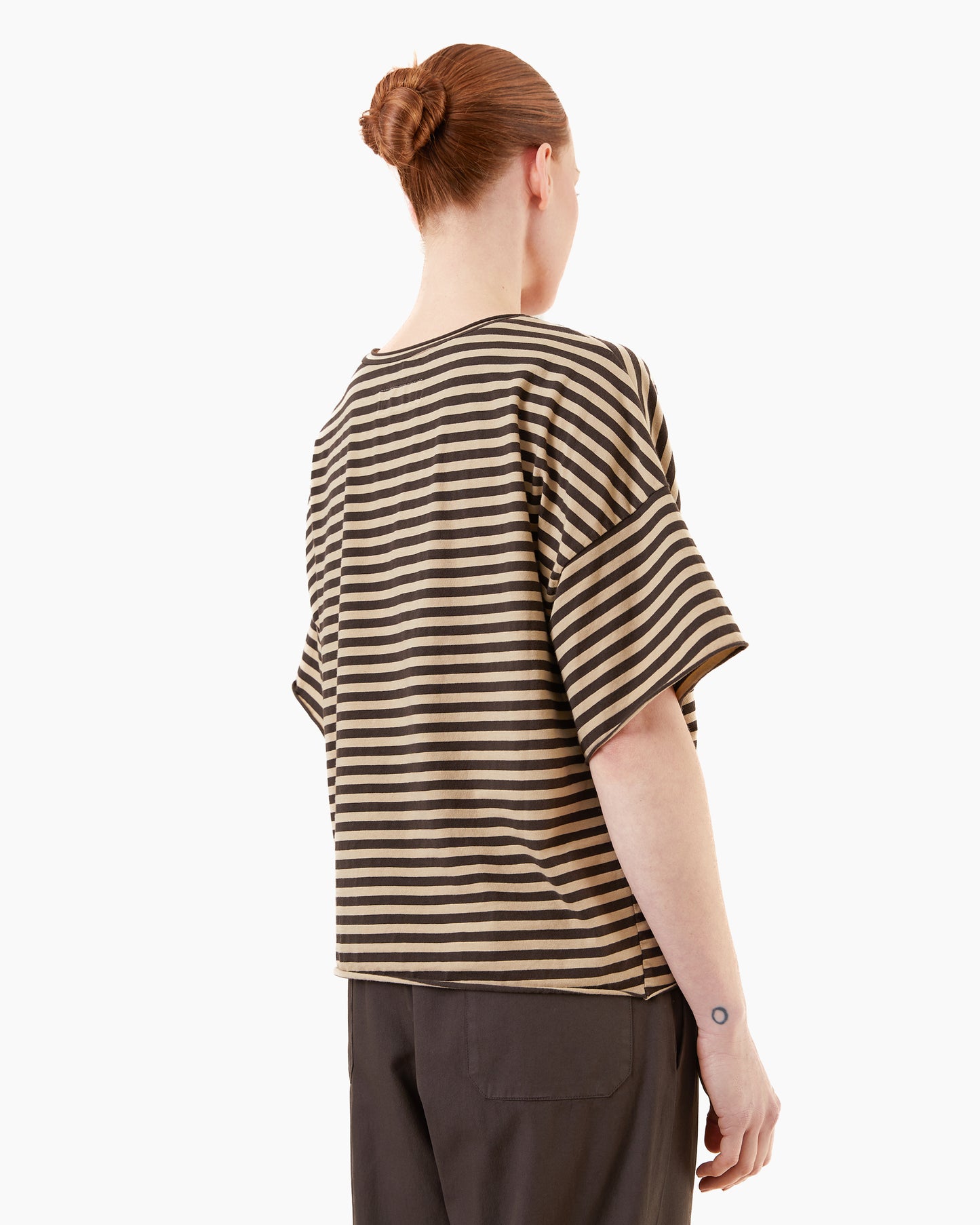 Labo.Art Women's Frida Striped Cotton Jersey in Sonora