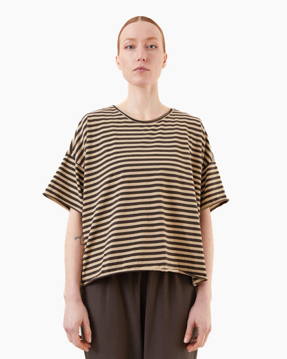 Labo.Art Women's Frida Striped Cotton Jersey in Sonora
