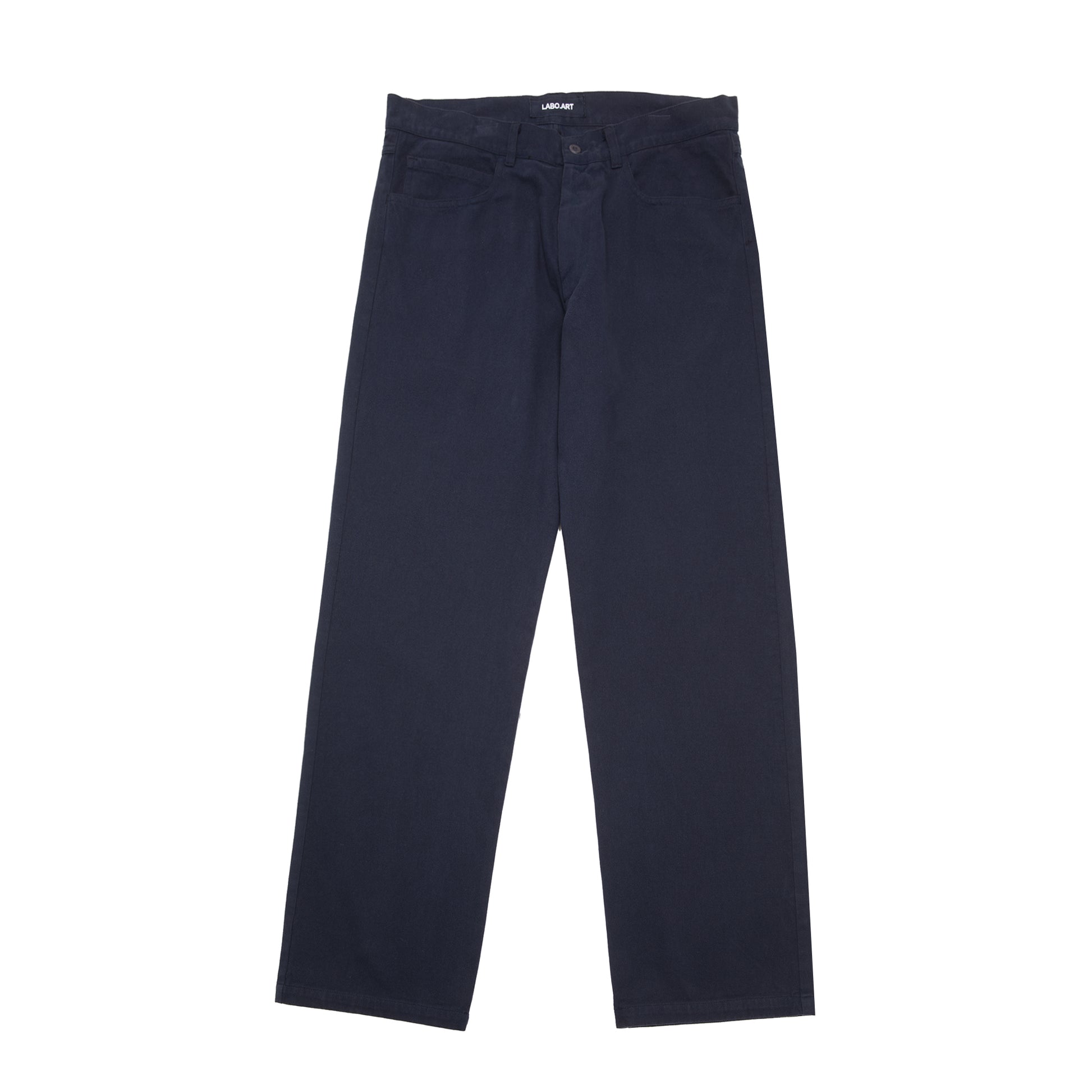 Labo.Art Men's Gabriel Star Pant in Atlantic