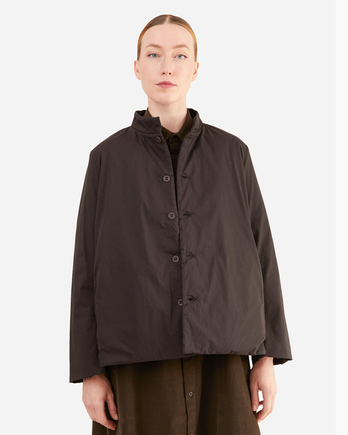 Labo.Art Women's Pireo Bombay Insulated Jacket in Cacao