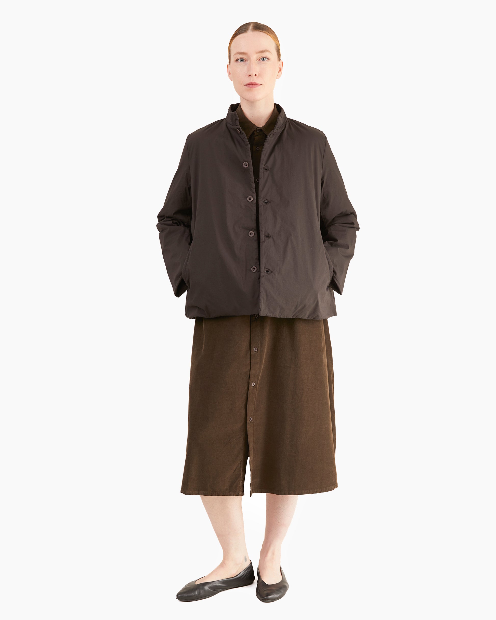 Labo.Art Women's Pireo Bombay Insulated Jacket in Cacao