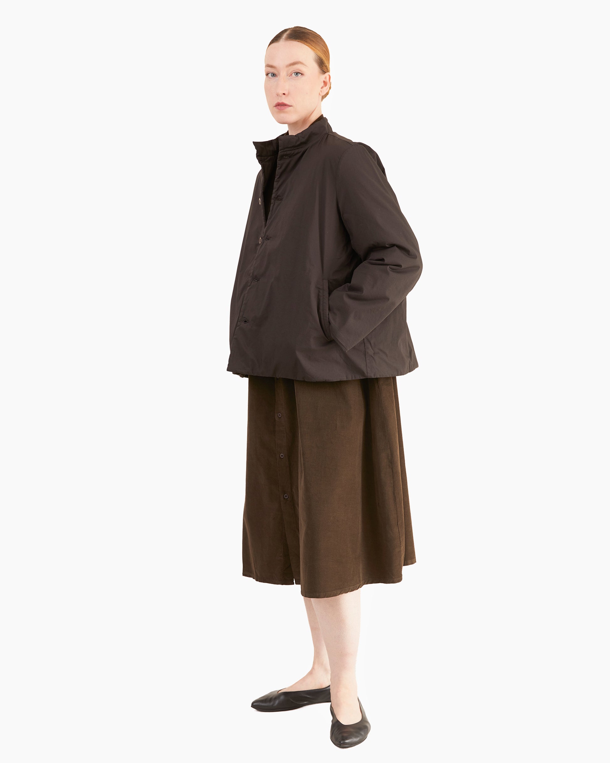 Labo.Art Women's Pireo Bombay Insulated Jacket in Cacao