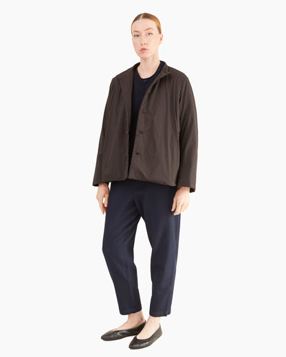 Labo.Art Women's Pireo Bombay Insulated Jacket in Cacao
