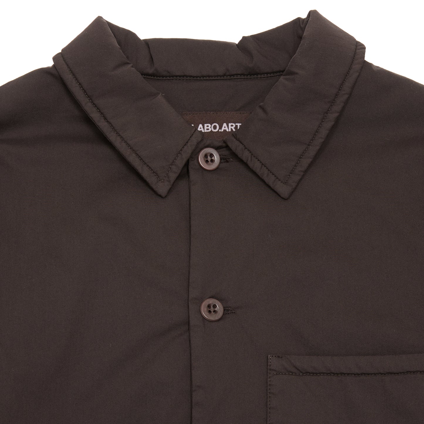 Labo.Art Men's Ovest Bombay 115 Jacket in Cacao
