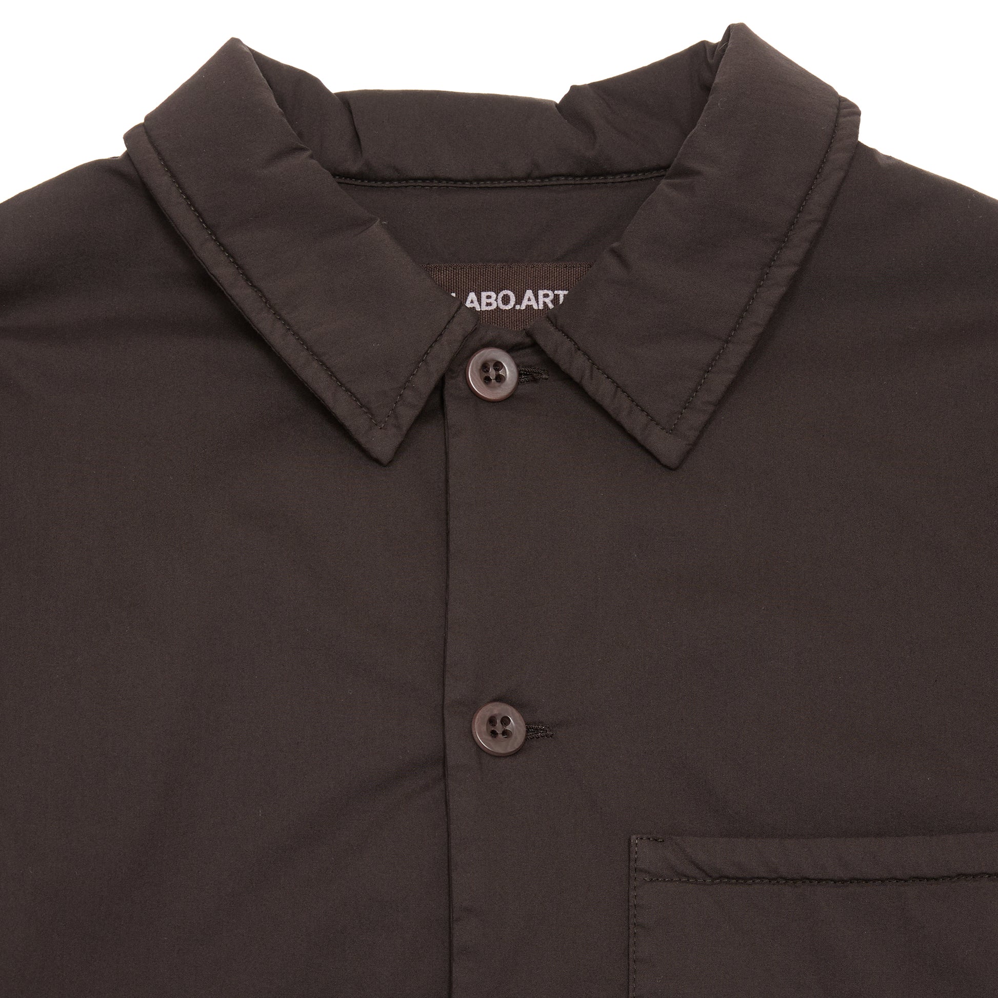 Labo.Art Men's Ovest Bombay 115 Jacket in Cacao