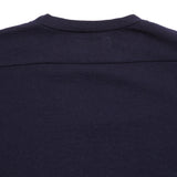Labo Art Men's Jeff Long-sleeve Wool T-Shirt in Atlantic