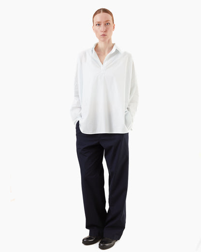 Labo.Art Women's Mira Sushi Cotton Shirt in Acqua