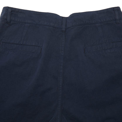 Labo.Art Men's Mani Pisa Cotton Linen Shorts in Atlantic